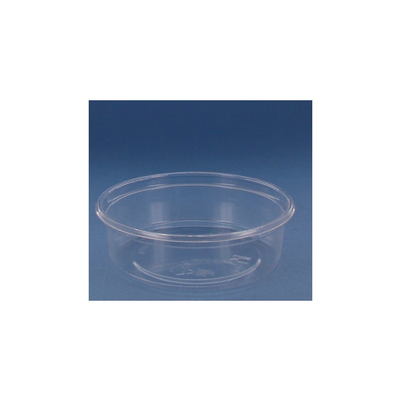Cup rond cristal  125 gr - 100 pces